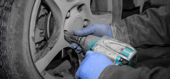 Changement de pneus à domicile